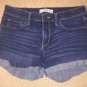 Abercrombie & Fitch jean shorts